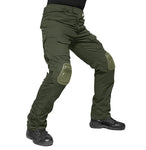 TACVASEN Men Military Pants With Knee Pads Airsoft Tactical Cargo Pants Army Soldier Combat Pants Trousers Paintball Clothing