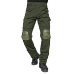 TACVASEN Men Military Pants With Knee Pads Airsoft Tactical Cargo Pants Army Soldier Combat Pants Trousers Paintball Clothing