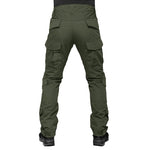 TACVASEN Men Military Pants With Knee Pads Airsoft Tactical Cargo Pants Army Soldier Combat Pants Trousers Paintball Clothing