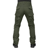 TACVASEN Men Military Pants With Knee Pads Airsoft Tactical Cargo Pants Army Soldier Combat Pants Trousers Paintball Clothing