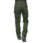 TACVASEN Men Military Pants With Knee Pads Airsoft Tactical Cargo Pants Army Soldier Combat Pants Trousers Paintball Clothing