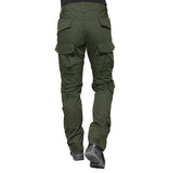 TACVASEN Men Military Pants With Knee Pads Airsoft Tactical Cargo Pants Army Soldier Combat Pants Trousers Paintball Clothing