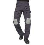 TACVASEN Men Military Pants With Knee Pads Airsoft Tactical Cargo Pants Army Soldier Combat Pants Trousers Paintball Clothing