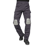 TACVASEN Men Military Pants With Knee Pads Airsoft Tactical Cargo Pants Army Soldier Combat Pants Trousers Paintball Clothing