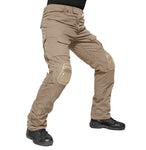 TACVASEN Men Military Pants With Knee Pads Airsoft Tactical Cargo Pants Army Soldier Combat Pants Trousers Paintball Clothing