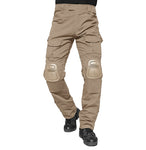 TACVASEN Men Military Pants With Knee Pads Airsoft Tactical Cargo Pants Army Soldier Combat Pants Trousers Paintball Clothing