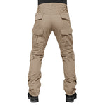 TACVASEN Men Military Pants With Knee Pads Airsoft Tactical Cargo Pants Army Soldier Combat Pants Trousers Paintball Clothing