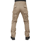 TACVASEN Men Military Pants With Knee Pads Airsoft Tactical Cargo Pants Army Soldier Combat Pants Trousers Paintball Clothing