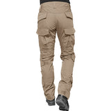 TACVASEN Men Military Pants With Knee Pads Airsoft Tactical Cargo Pants Army Soldier Combat Pants Trousers Paintball Clothing