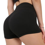 SVOKOR Workout Fitness Shorts Seamless Biker Shorts Women High Waist Female Clothing Push Up Short Elasticity Breathable