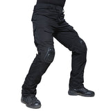 TACVASEN Men Military Pants With Knee Pads Airsoft Tactical Cargo Pants Army Soldier Combat Pants Trousers Paintball Clothing