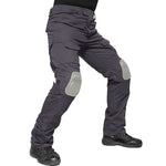 TACVASEN Men Military Pants With Knee Pads Airsoft Tactical Cargo Pants Army Soldier Combat Pants Trousers Paintball Clothing