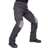 TACVASEN Men Military Pants With Knee Pads Airsoft Tactical Cargo Pants Army Soldier Combat Pants Trousers Paintball Clothing