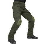 TACVASEN Men Military Pants With Knee Pads Airsoft Tactical Cargo Pants Army Soldier Combat Pants Trousers Paintball Clothing