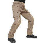 TACVASEN Men Military Pants With Knee Pads Airsoft Tactical Cargo Pants Army Soldier Combat Pants Trousers Paintball Clothing