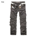 2020High Quality Men's Cargo Pants Casual Loose Multi Pocket Military Pants Long Trousers for Men Camo Joggers Plus Size 28-40