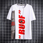 Shirts Homme Pumba T Shirt Men  2020 Short Sleeves Tops Cool BUOF Print Summer Fashion T-Shirt