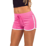 Summer Shorts For Women Sexy Tracksuit For Women Casual Loose Cotton Side Split Elastic Waist Women Shorts Plus Size