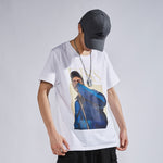 ExtFination | Streetwear Graphic Men's T shirts 100% Cotton Tshirt Man Casual Tees Tops 2020 Male Summer Printed T-shirt