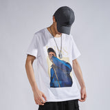 ExtFination | Streetwear Graphic Men's T shirts 100% Cotton Tshirt Man Casual Tees Tops 2020 Male Summer Printed T-shirt