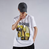 ExtFination | Streetwear Graphic Men's T shirts 100% Cotton Tshirt Man Casual Tees Tops 2020 Male Summer Printed T-shirt