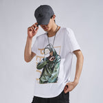 ExtFination | Streetwear Graphic Men's T shirts 100% Cotton Tshirt Man Casual Tees Tops 2020 Male Summer Printed T-shirt