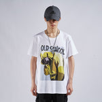 ExtFination | Streetwear Graphic Men's T shirts 100% Cotton Tshirt Man Casual Tees Tops 2020 Male Summer Printed T-shirt