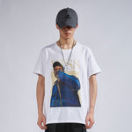 ExtFination | Streetwear Graphic Men's T shirts 100% Cotton Tshirt Man Casual Tees Tops 2020 Male Summer Printed T-shirt
