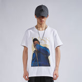 ExtFination | Streetwear Graphic Men's T shirts 100% Cotton Tshirt Man Casual Tees Tops 2020 Male Summer Printed T-shirt