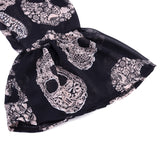 Sale Women Fashion Skull Printed Chiffon Kimono Coat Female 2020 Summer Casual Flare Sleeve Chiffon Cardigan Lady Daily Wear D30