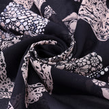Sale Women Fashion Skull Printed Chiffon Kimono Coat Female 2020 Summer Casual Flare Sleeve Chiffon Cardigan Lady Daily Wear D30