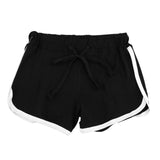 Summer Shorts For Women Sexy Tracksuit For Women Casual Loose Cotton Side Split Elastic Waist Women Shorts Plus Size