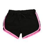 Summer Shorts For Women Sexy Tracksuit For Women Casual Loose Cotton Side Split Elastic Waist Women Shorts Plus Size