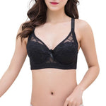 2020 Summer PusY Up Bra BreatYable Lace Paded Sexy Underwear For Women Bralette B Cup bras soutien gorg Y5