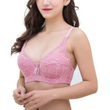 2020 Summer PusY Up Bra BreatYable Lace Paded Sexy Underwear For Women Bralette B Cup bras soutien gorg Y5